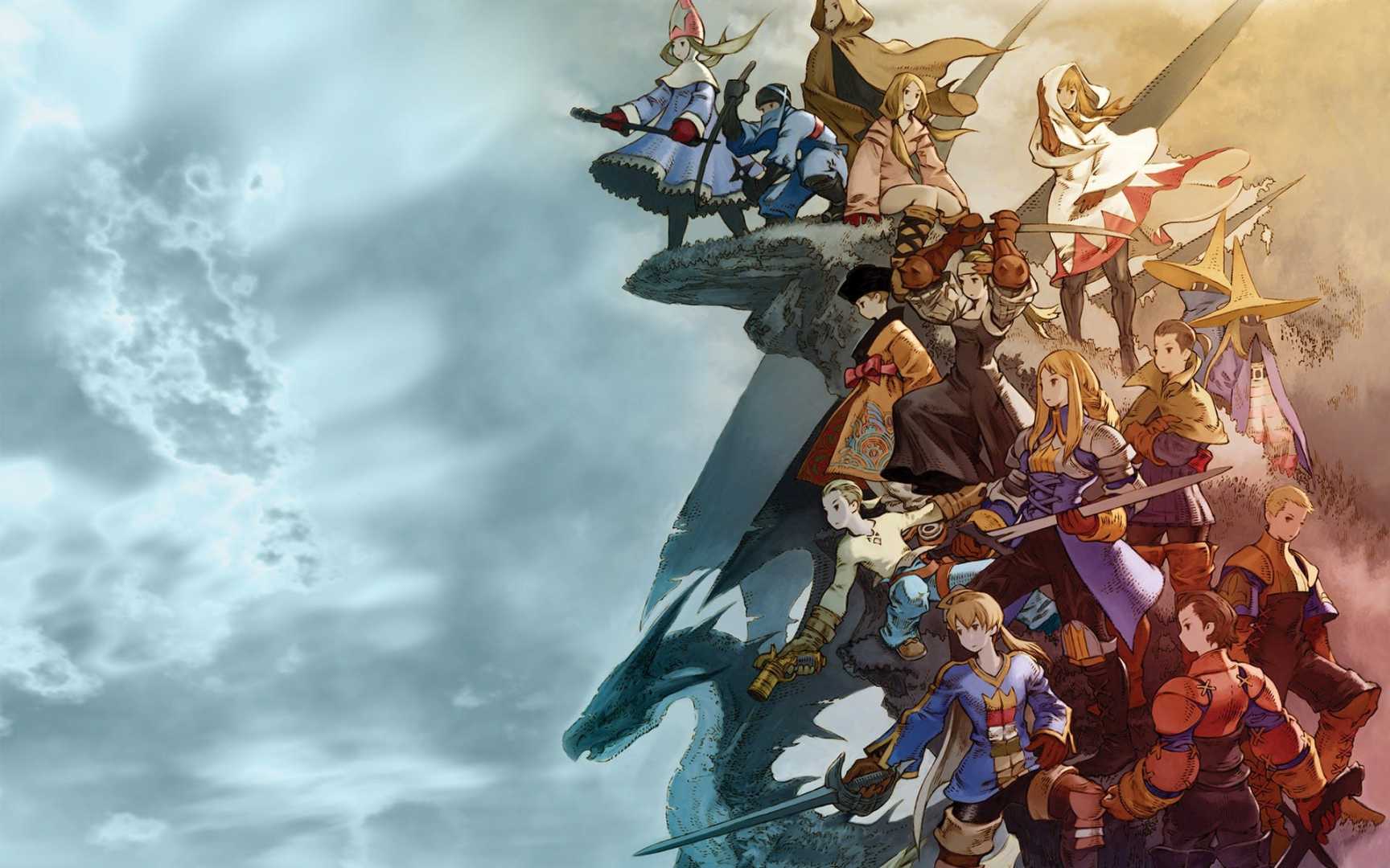 Final Fantasy Tactics Remake Announcement