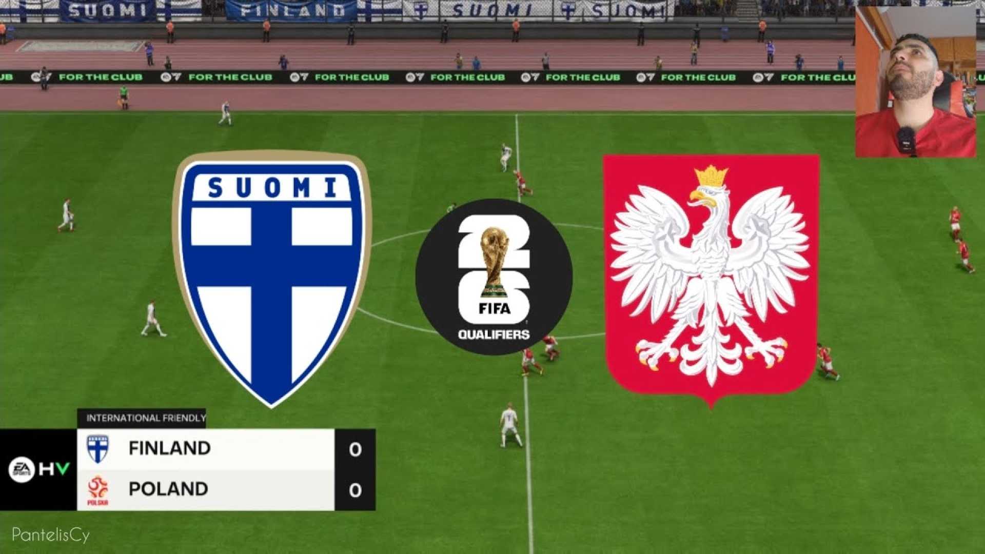 Finland Poland World Cup Qualifier