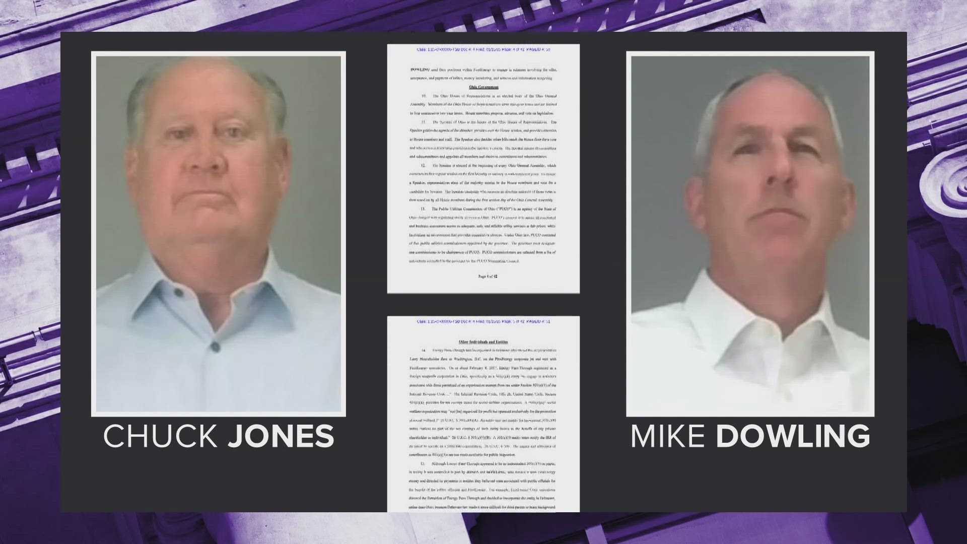 Firstenergy Executives Chuck Jones Mike Dowling Bribery Case