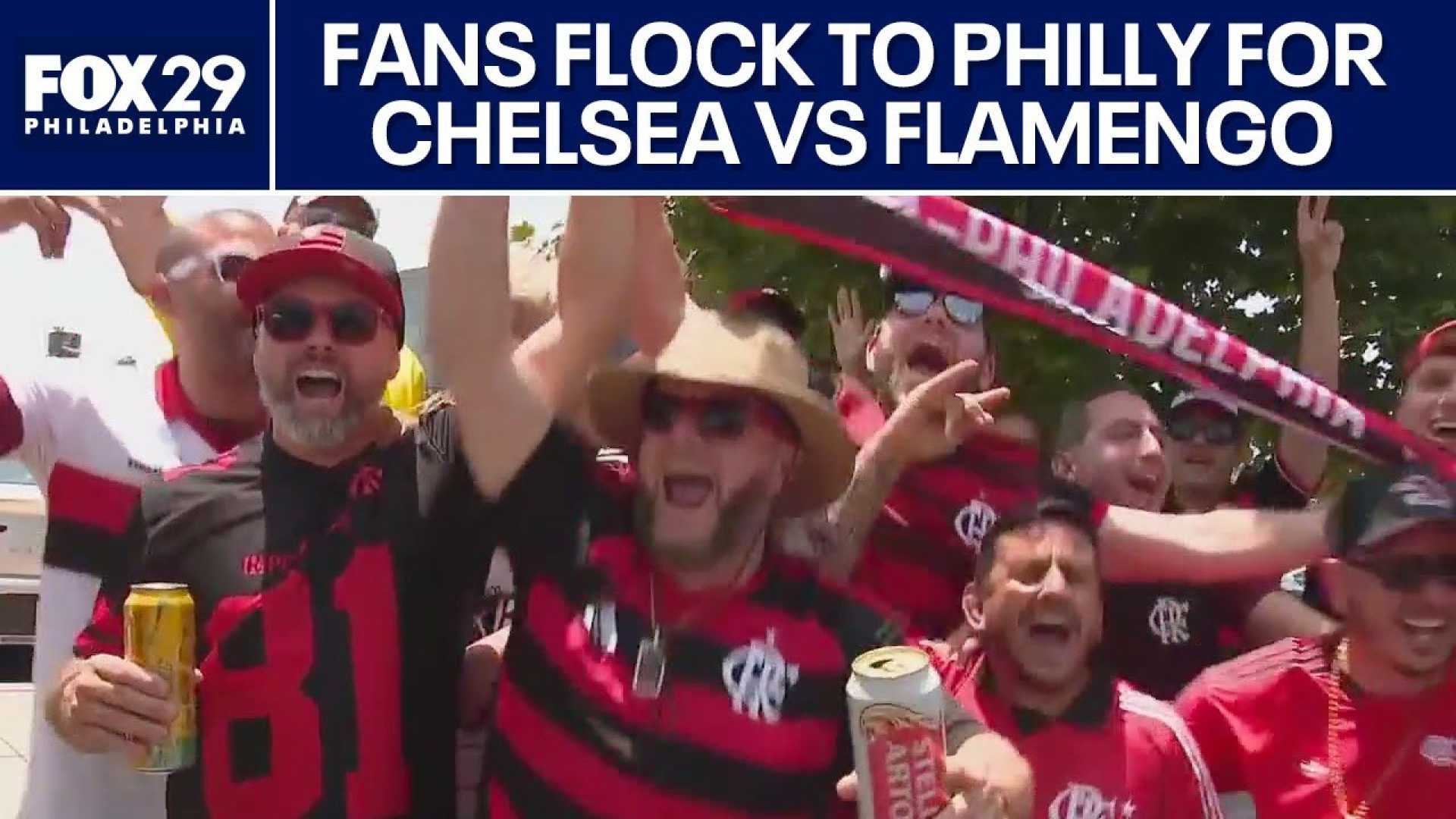 Flamengo Chelsea Club World Cup Philadelphia