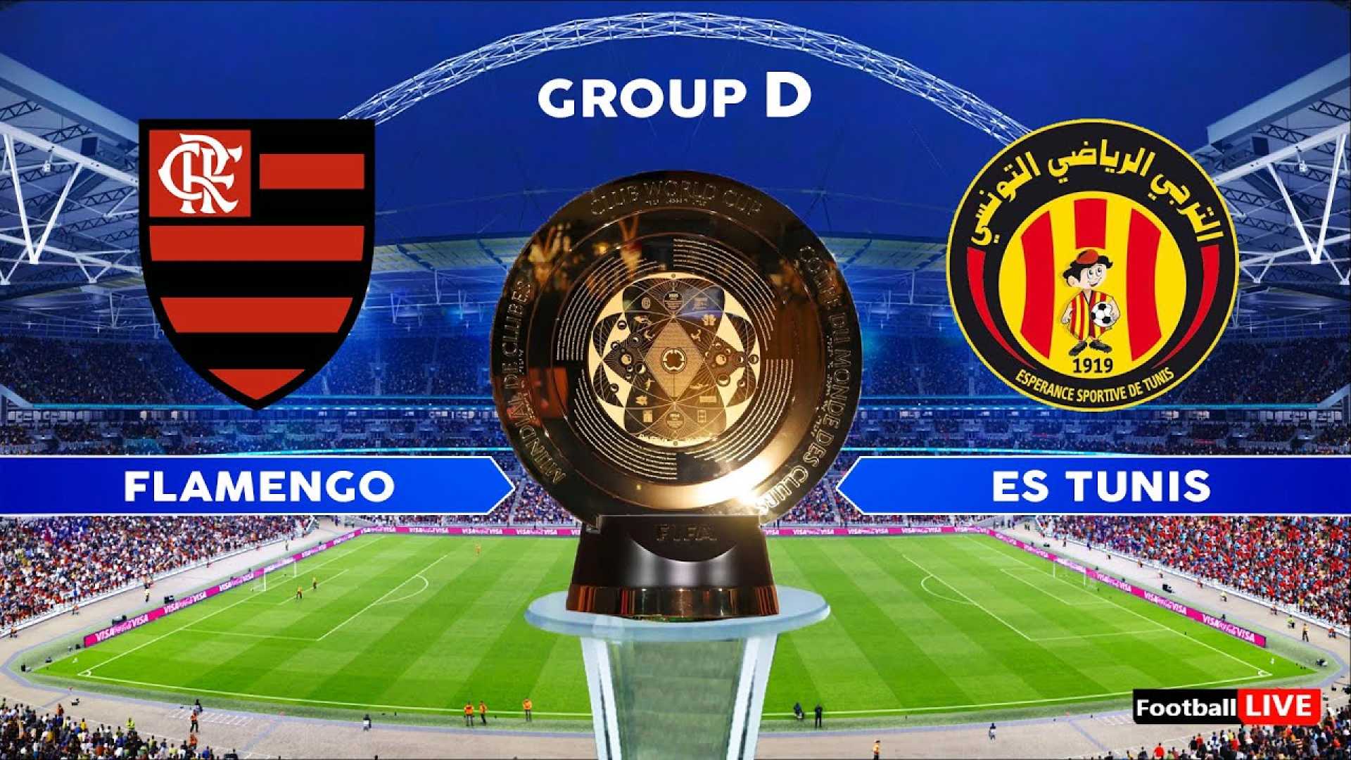 Flamengo Vs Es Tunis Fifa Club World Cup