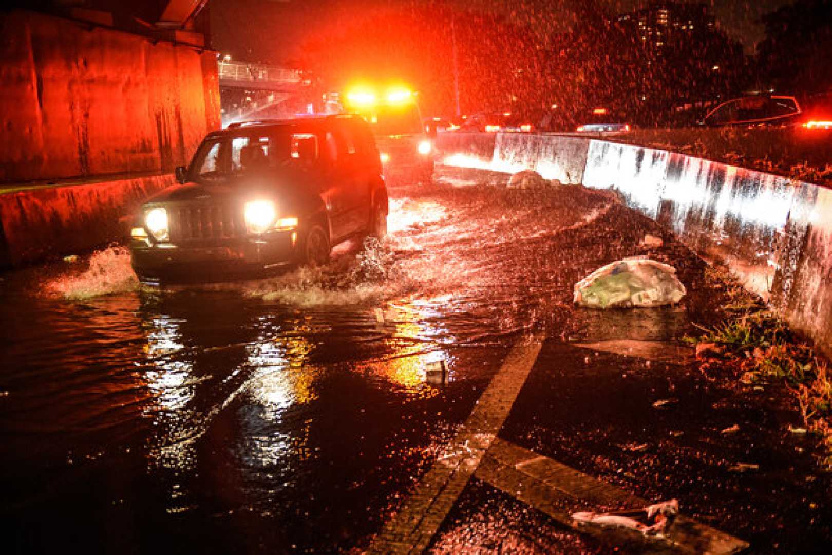 Flash Flood Emergency New York Storms