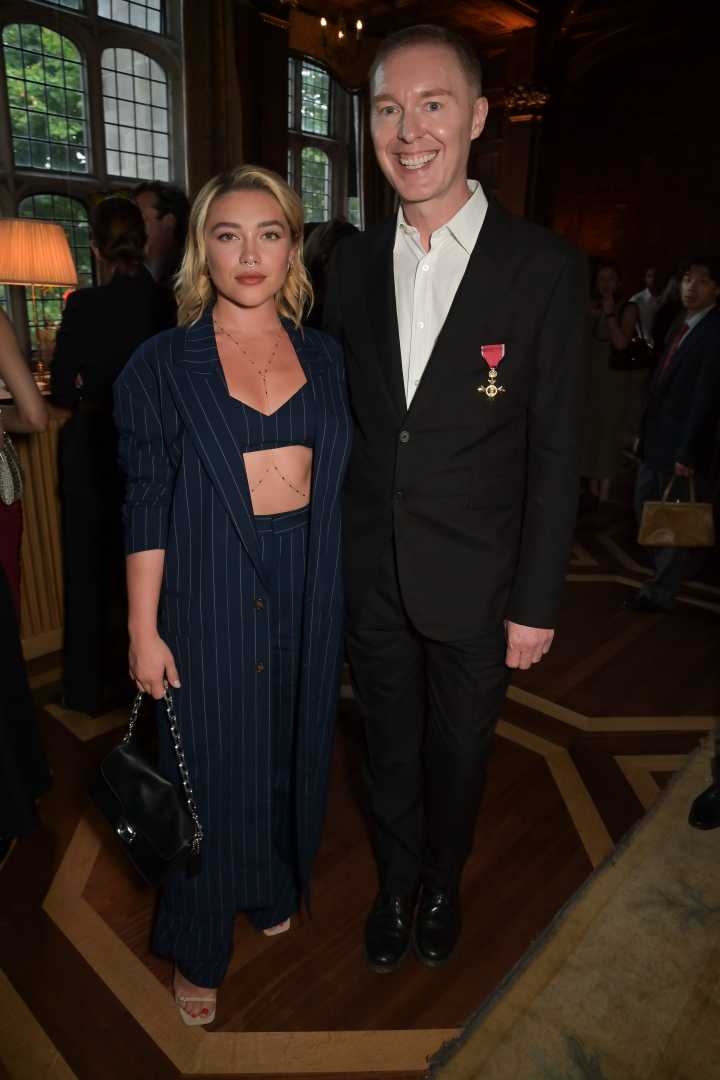 Florence Pugh Cocktail Party London