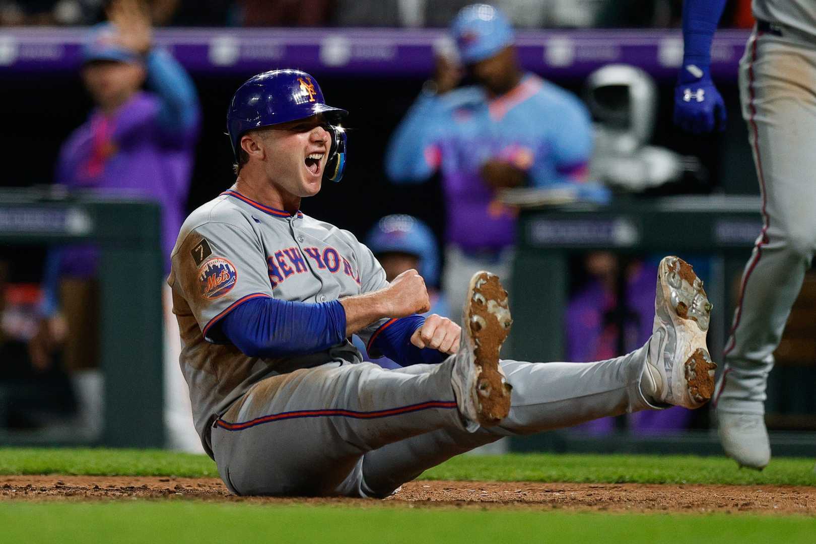 Florida Gators Baseball Players In Action