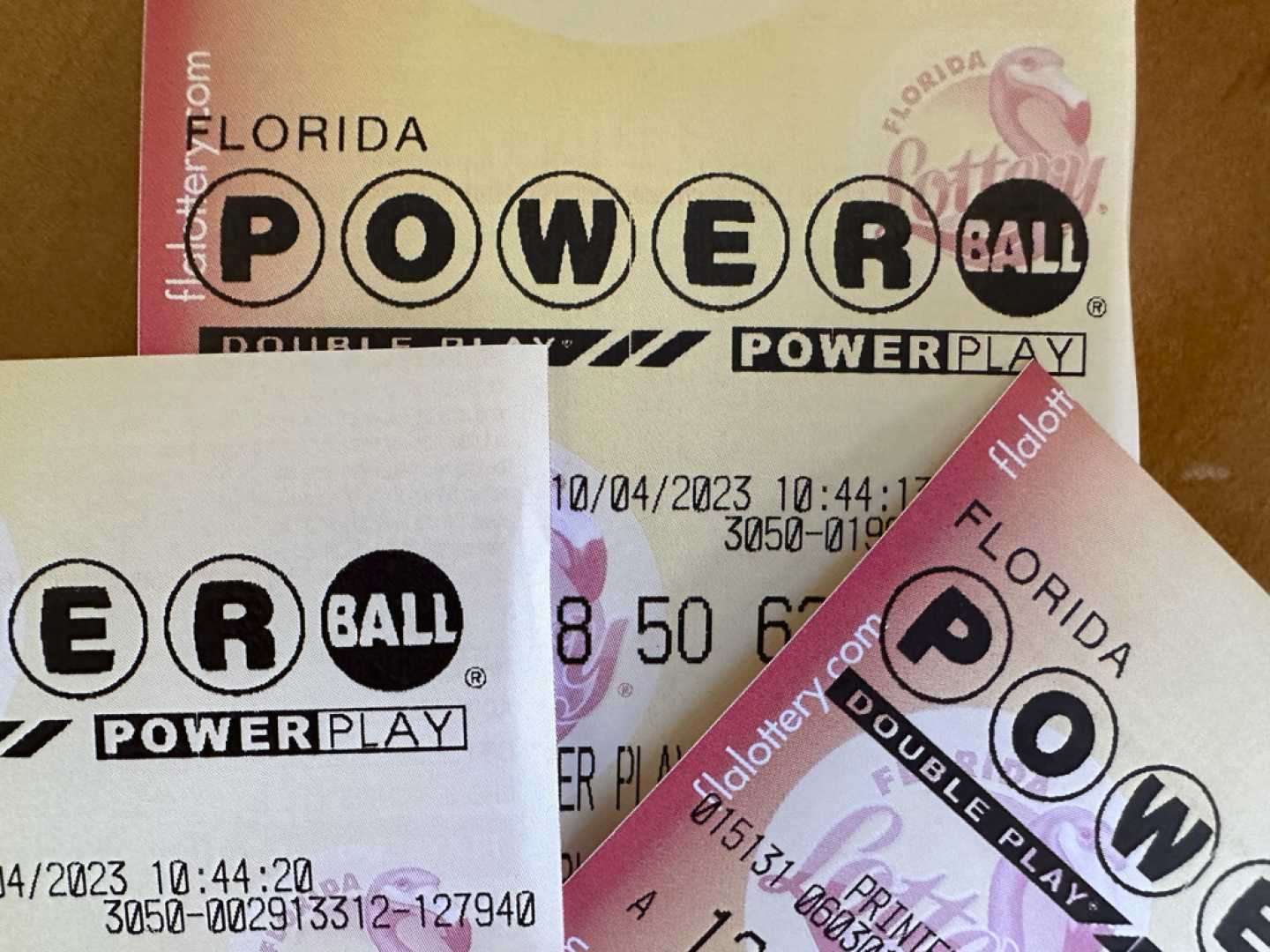 Florida Lottery Ticket Sales