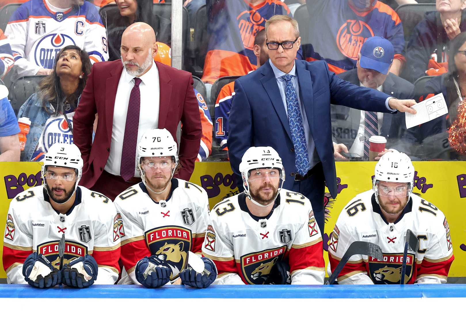 Florida Panthers Game 2 Stanley Cup Final