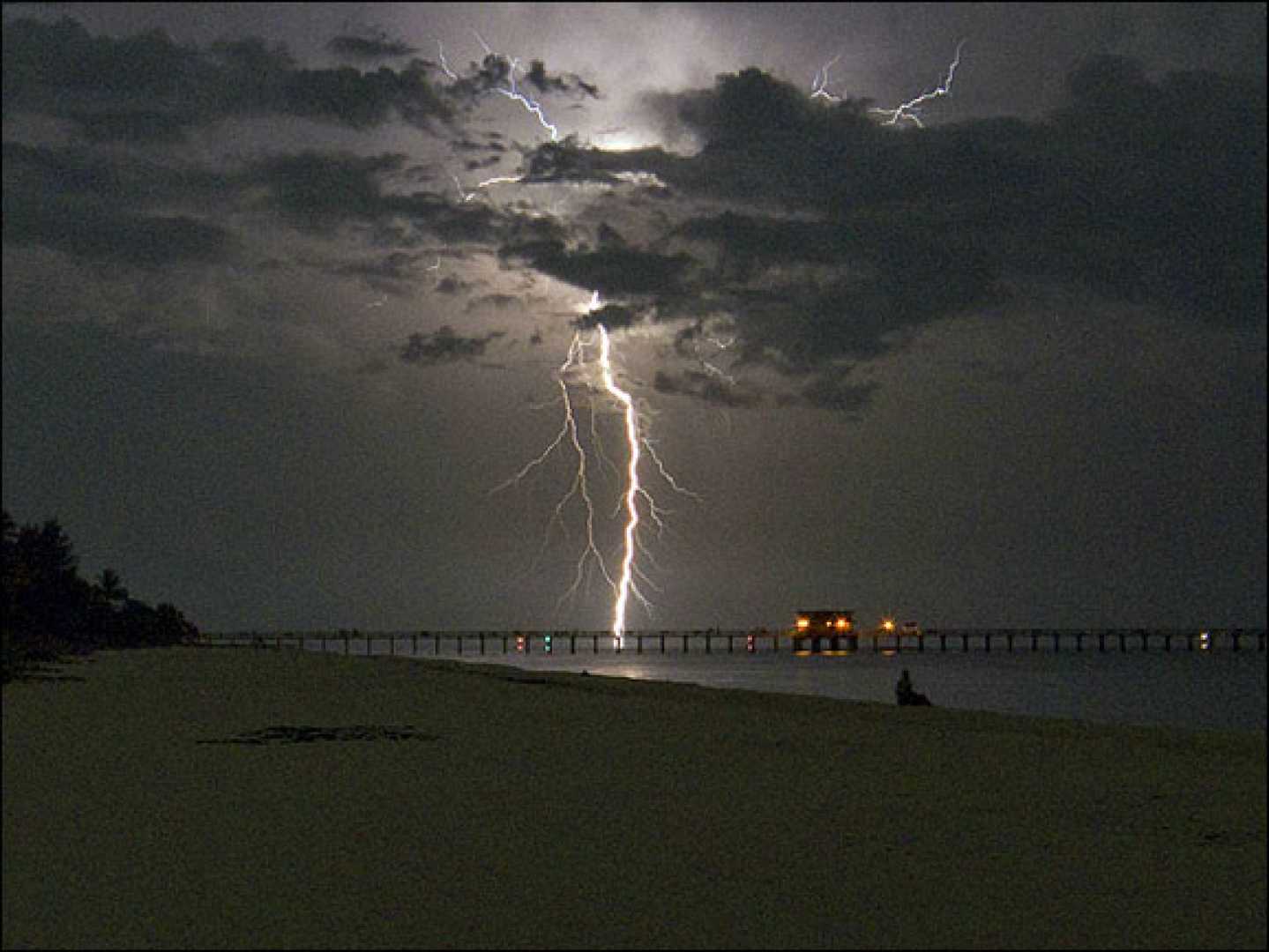 Florida Summer Heat And Thunderstorms
