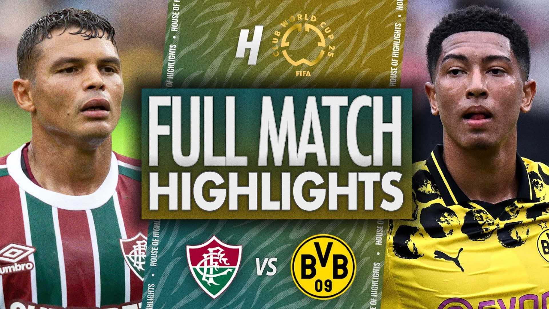 Fluminense Vs Borussia Dortmund Club World Cup