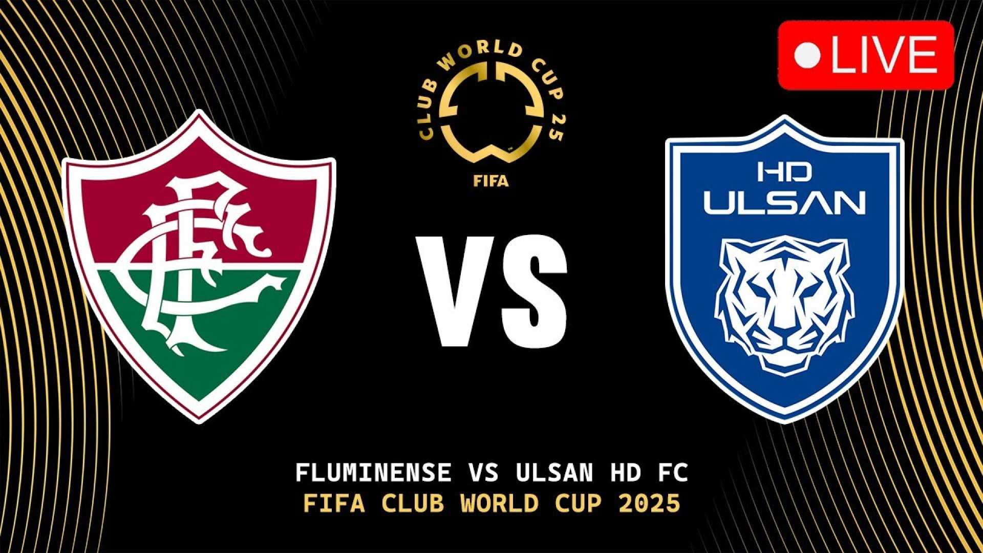 Fluminense Vs Ulsan Hyundai Football Match