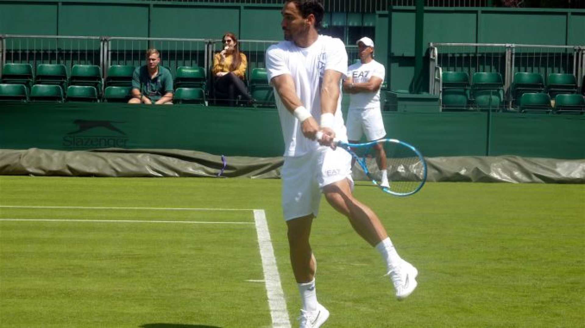 Fognini Moutet Stuttgart Open Tennis