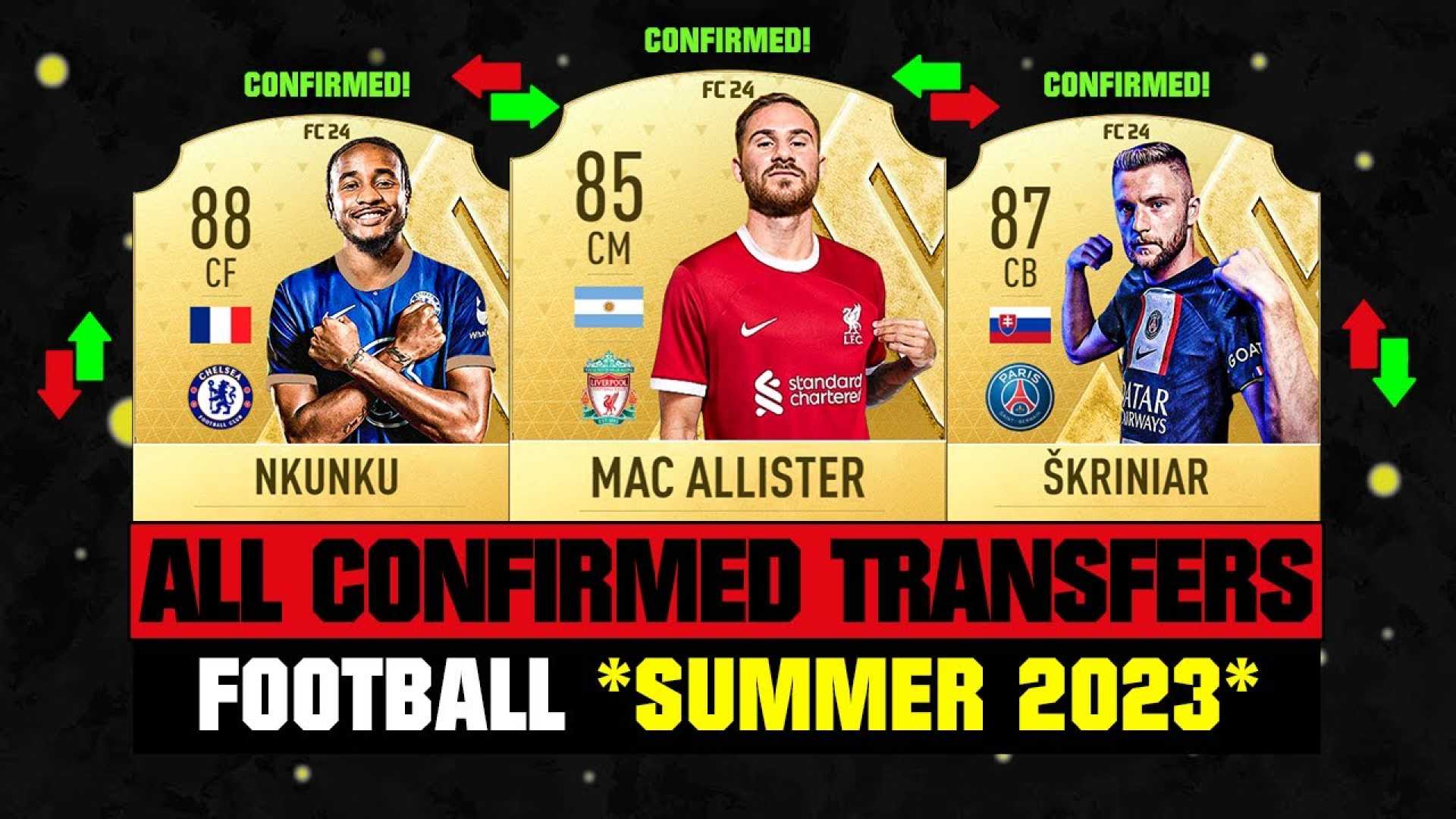 Football Transfer Summer 2023