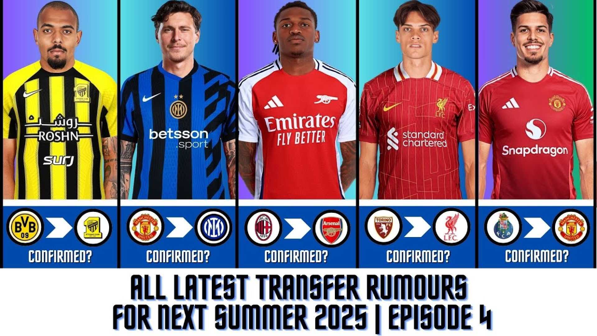 Football Transfers Rumors News 2025