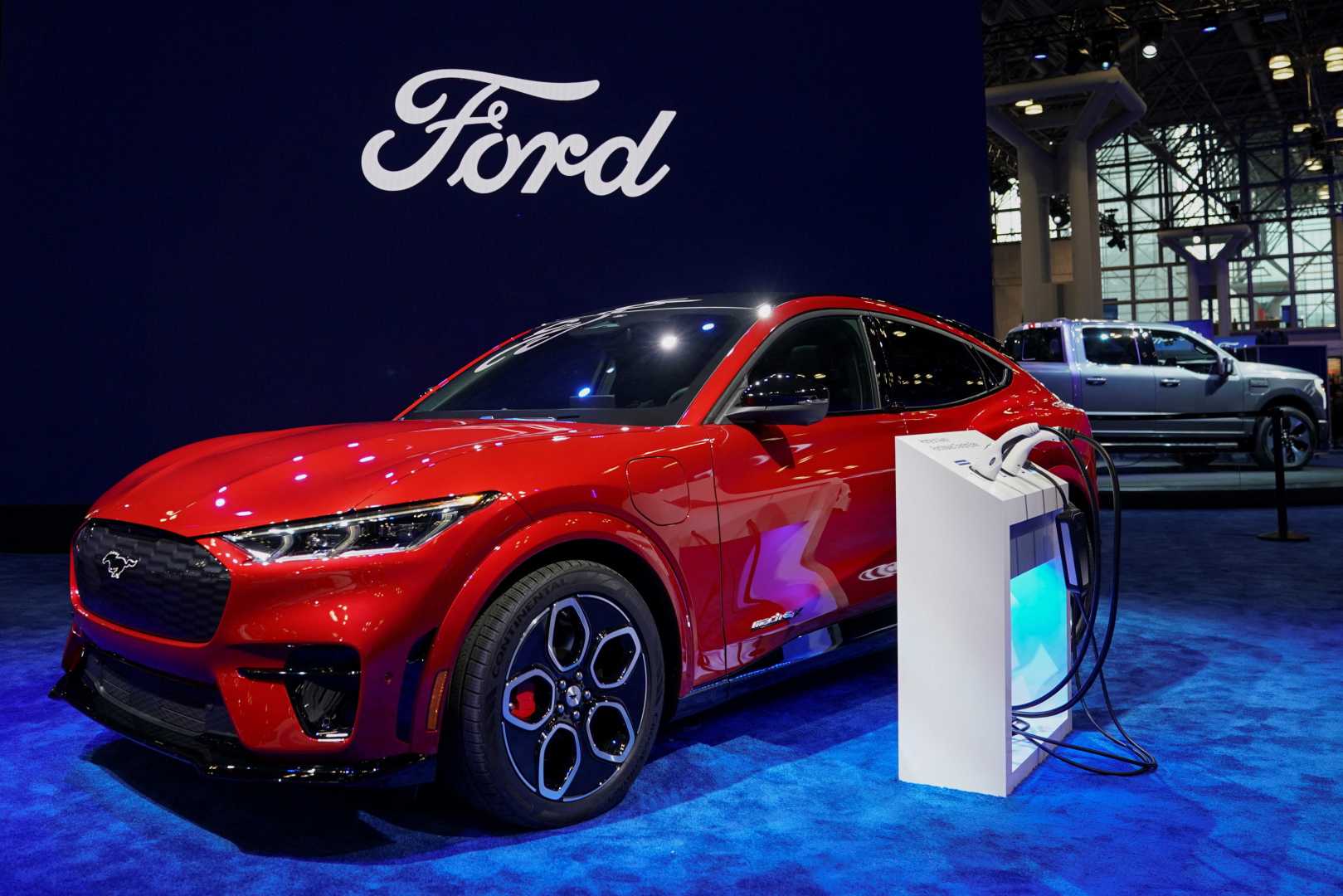 Ford Mustang Mach E Recall