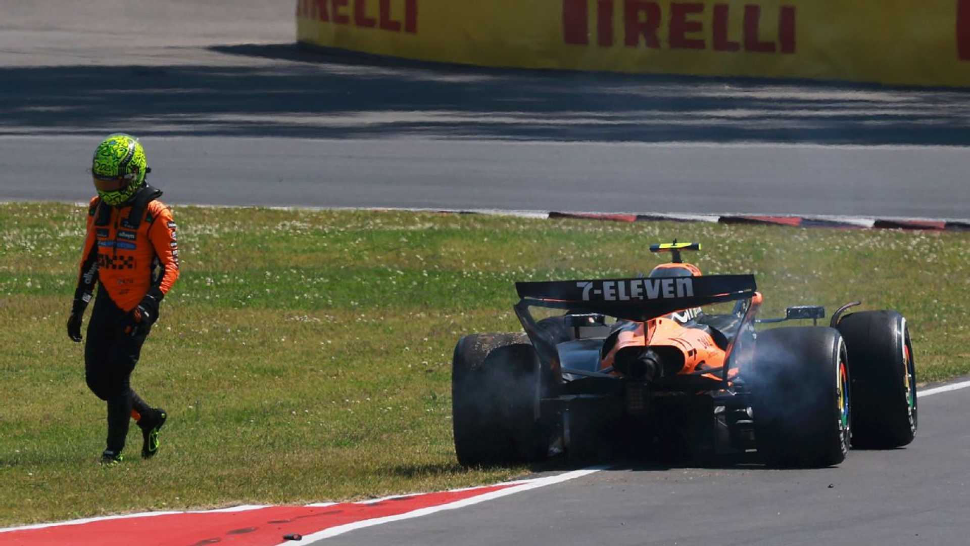 Formula 1 Mclaren Norris Piastri Incident