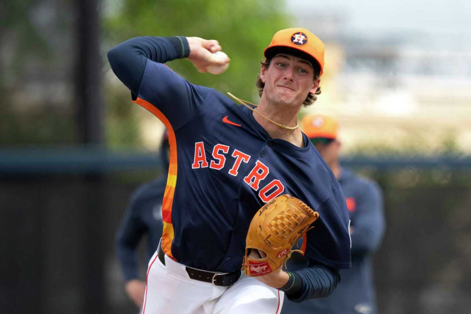 Forrest Whitley Astros Baseball News