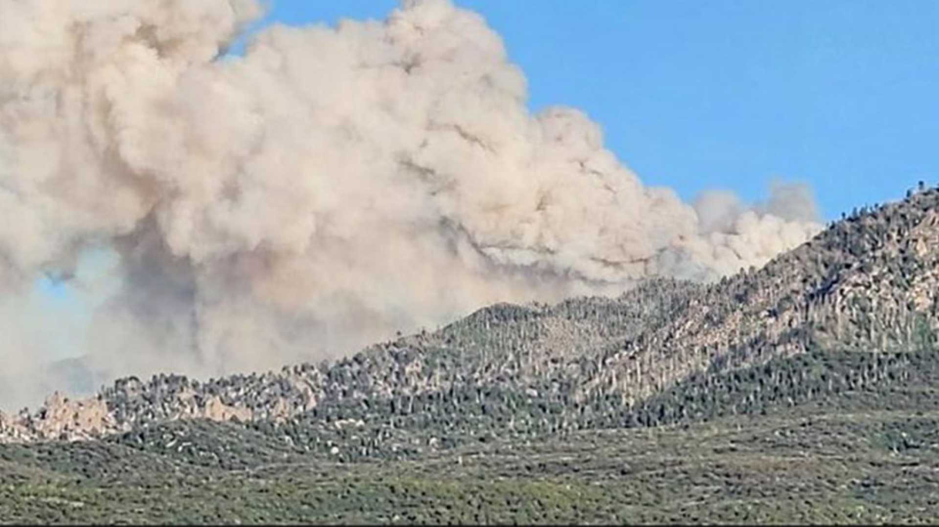 Forsyth Fire Utah June 2025