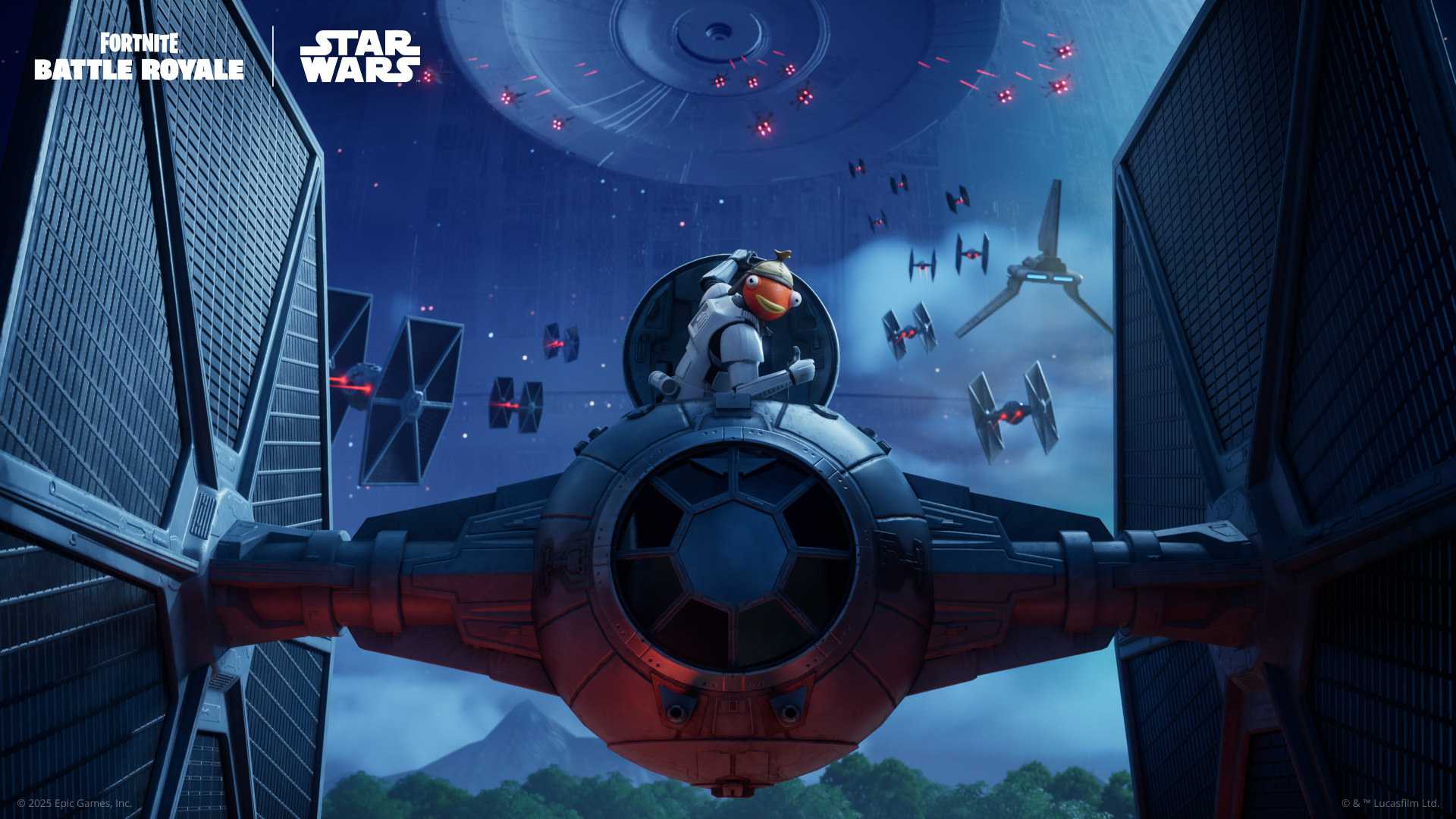 Fortnite Galactic Battle Death Star Event