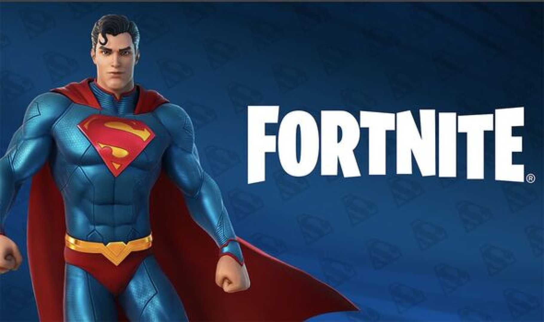 Fortnite Superman Chapter 6 Season 3