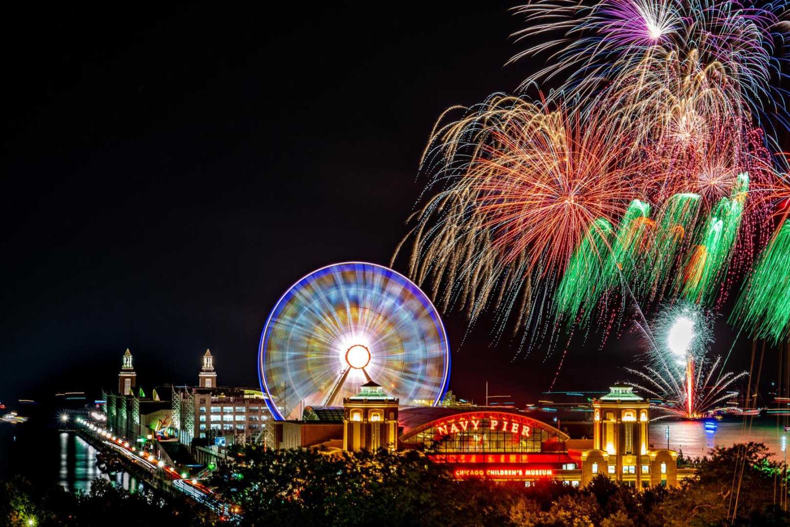 Fourth Of July Fireworks Chicago