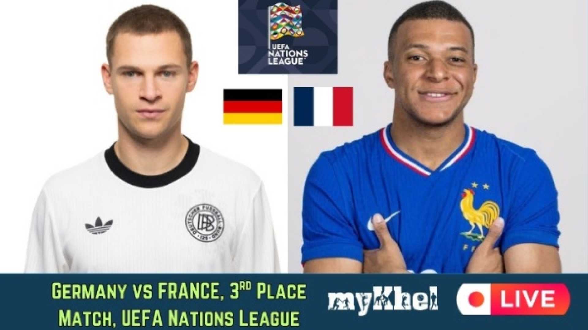 France Vs Germany Nations League 2025