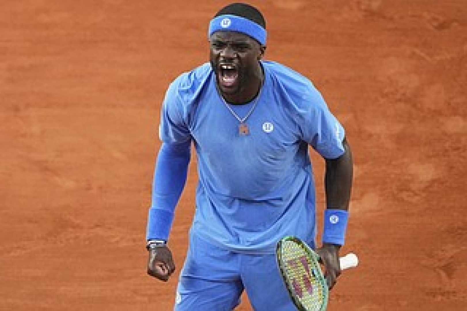 Frances Tiafoe 2025 French Open