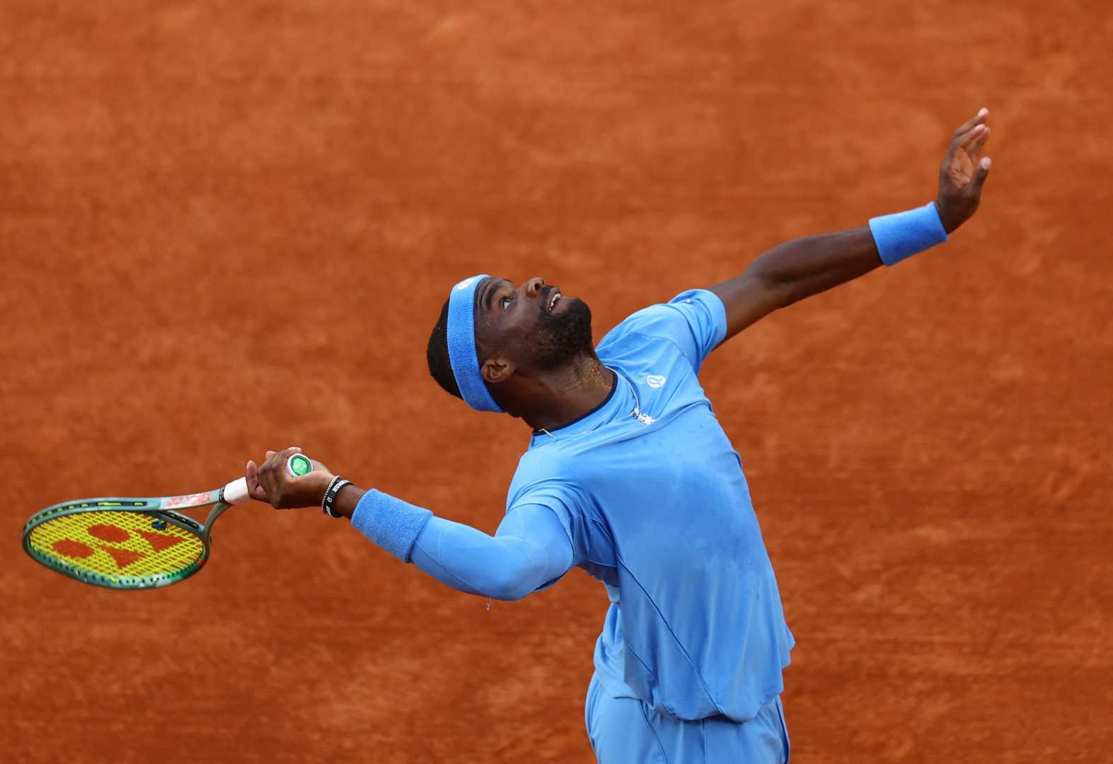 Frances Tiafoe French Open Tennis