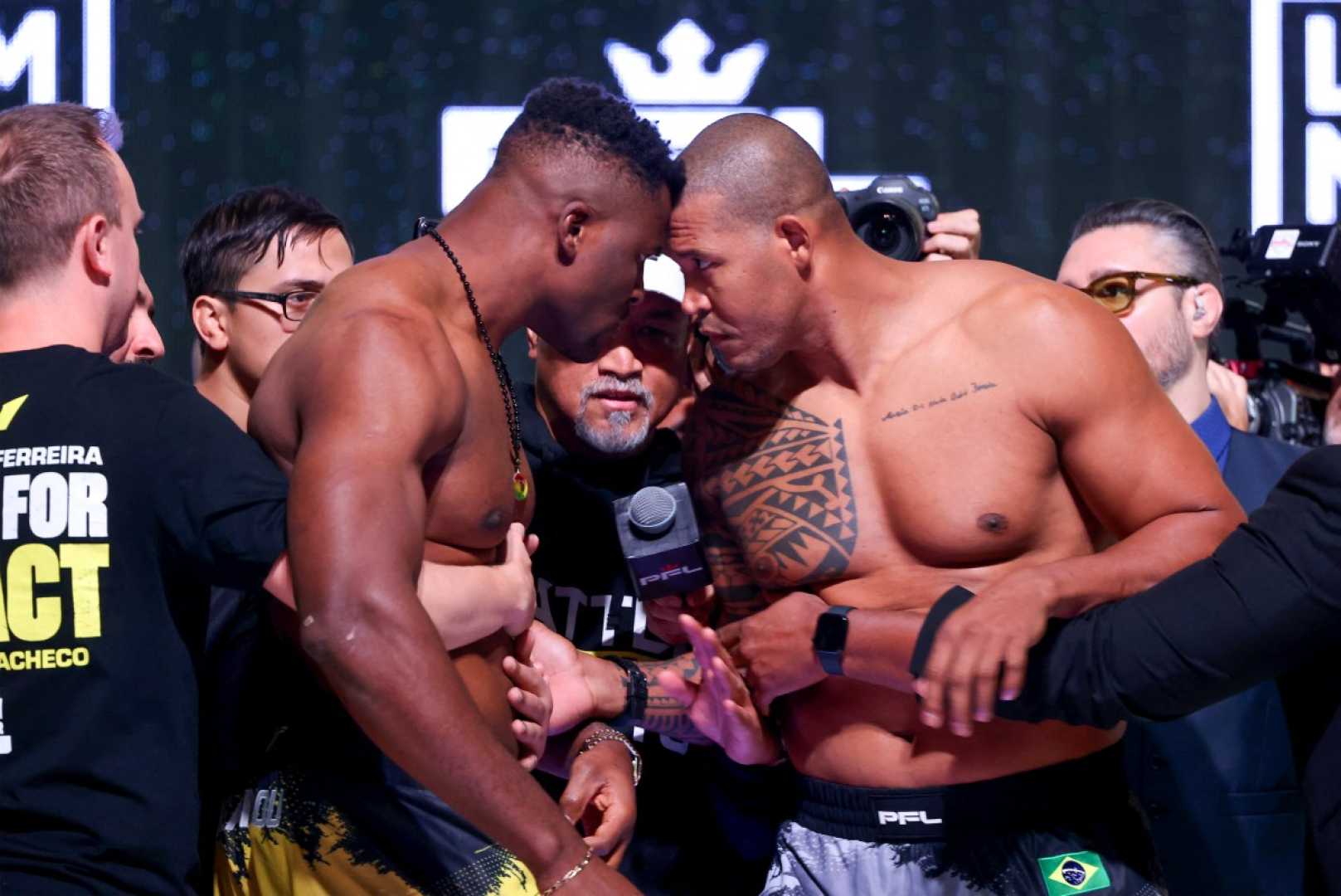 Francis Ngannou Ufc Comeback News