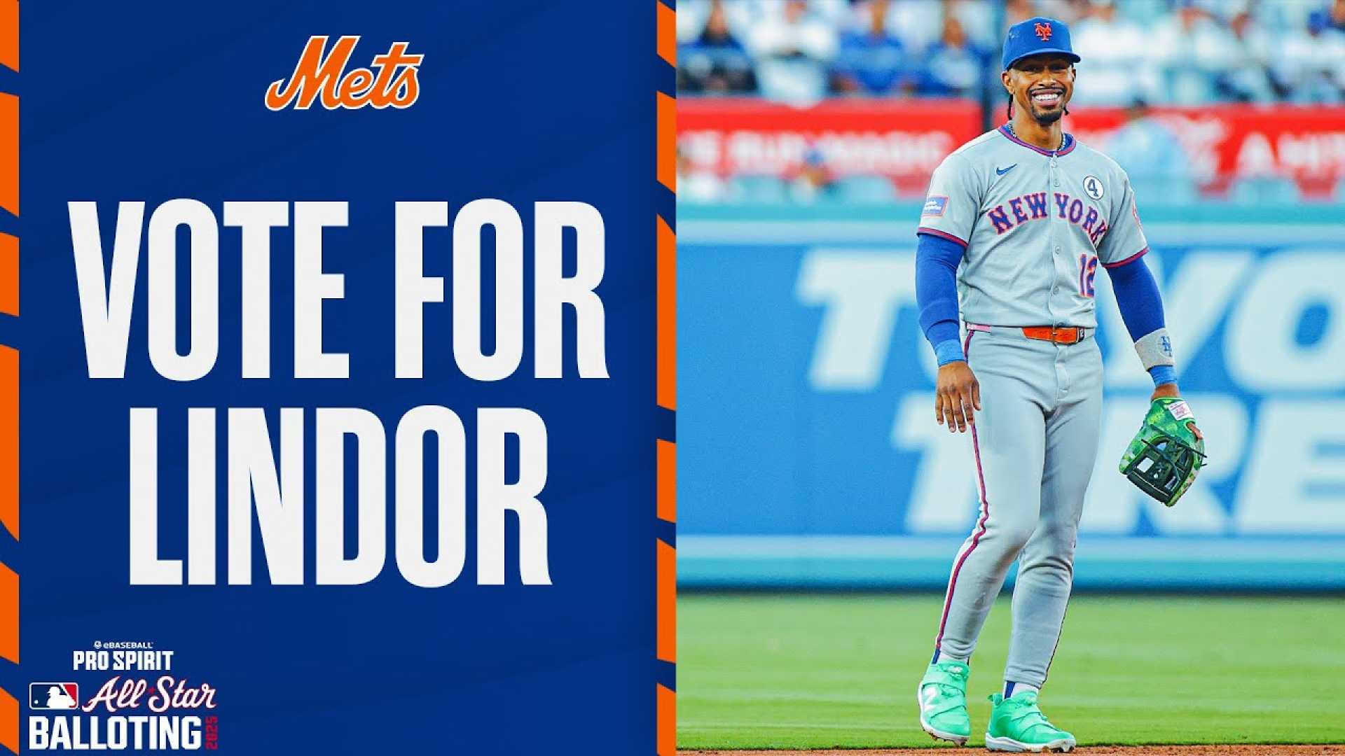 Francisco Lindor Mets All Star Voting
