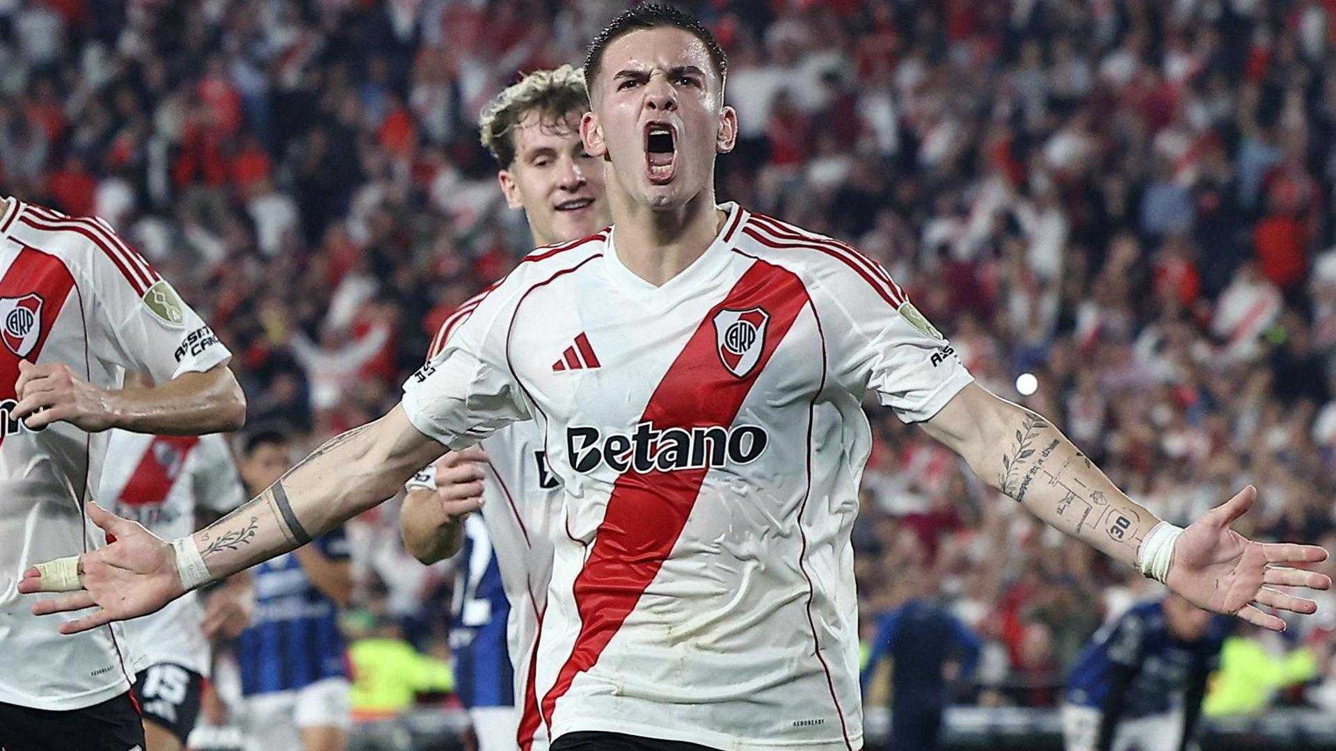 Franco Mastantuono River Plate Football