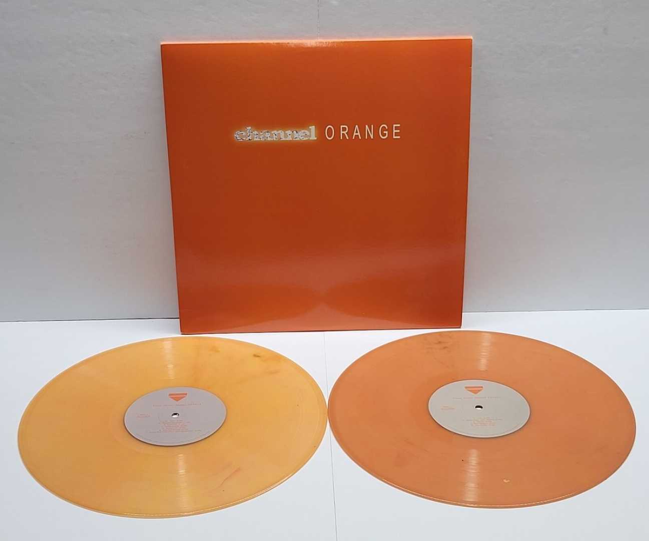 Frank Ocean Channel Orange Vinyl Release