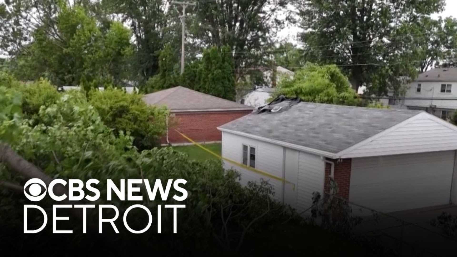 Fraser Michigan Tornado Damage Cleanup