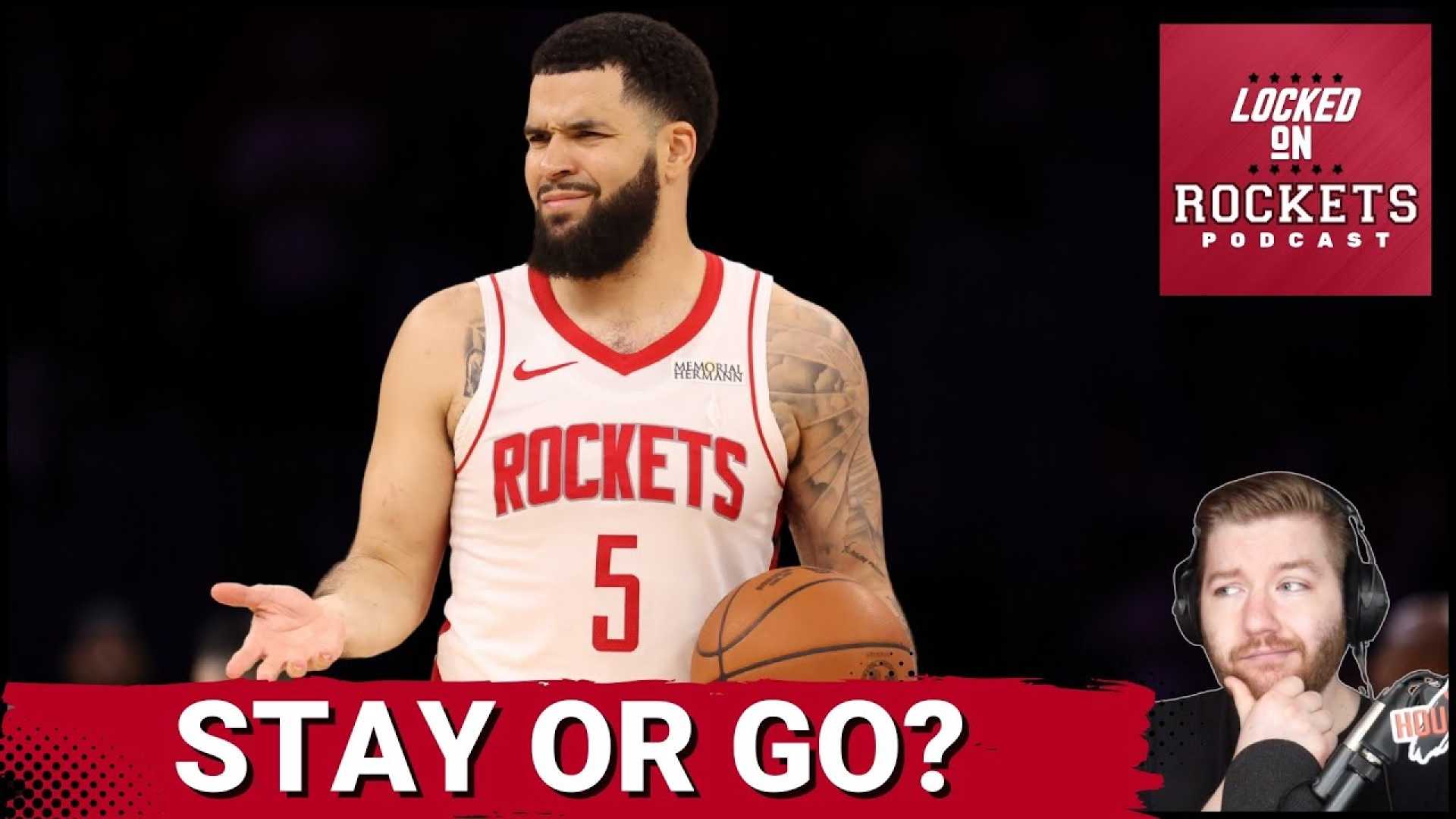 Fred Vanvleet Houston Rockets Contract News