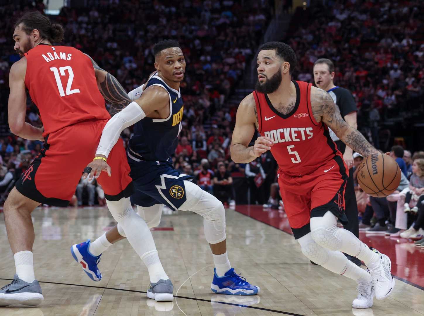 Fred Vanvleet Steven Adams Nba Contracts