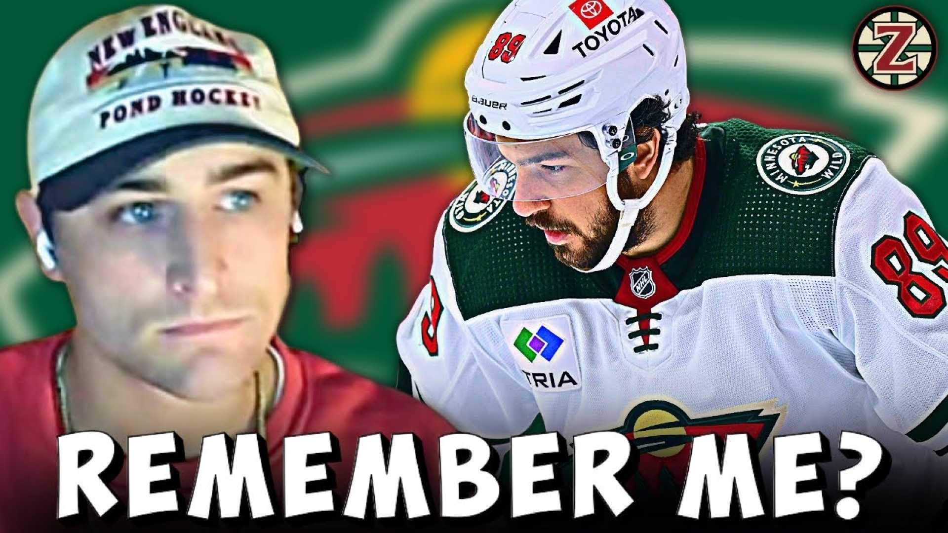 Freddy Gaudreau Minnesota Wild Trade