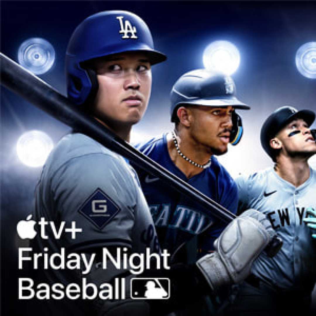 Friday Night Baseball Apple Tv July Schedule
