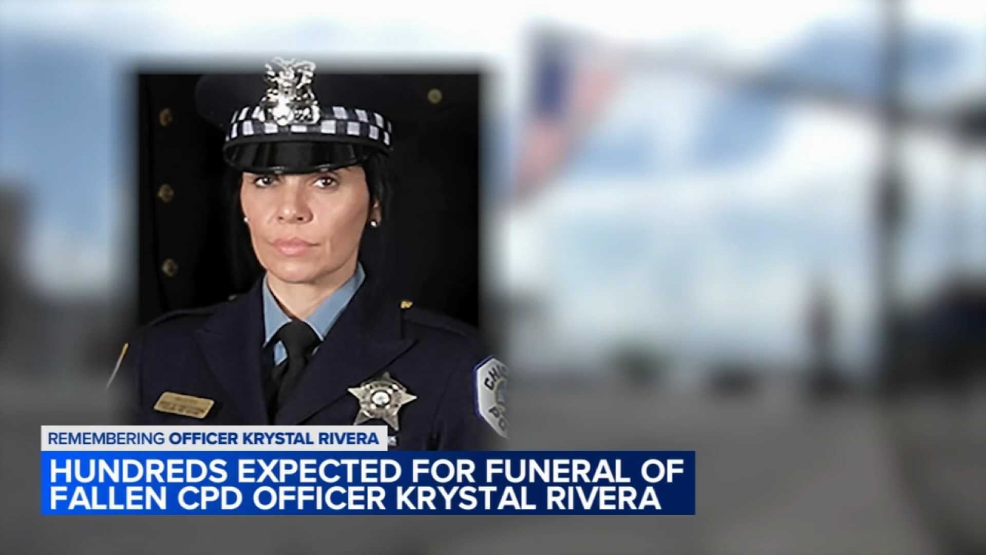 Funeral For Krystal Rivera Chicago Police Officer