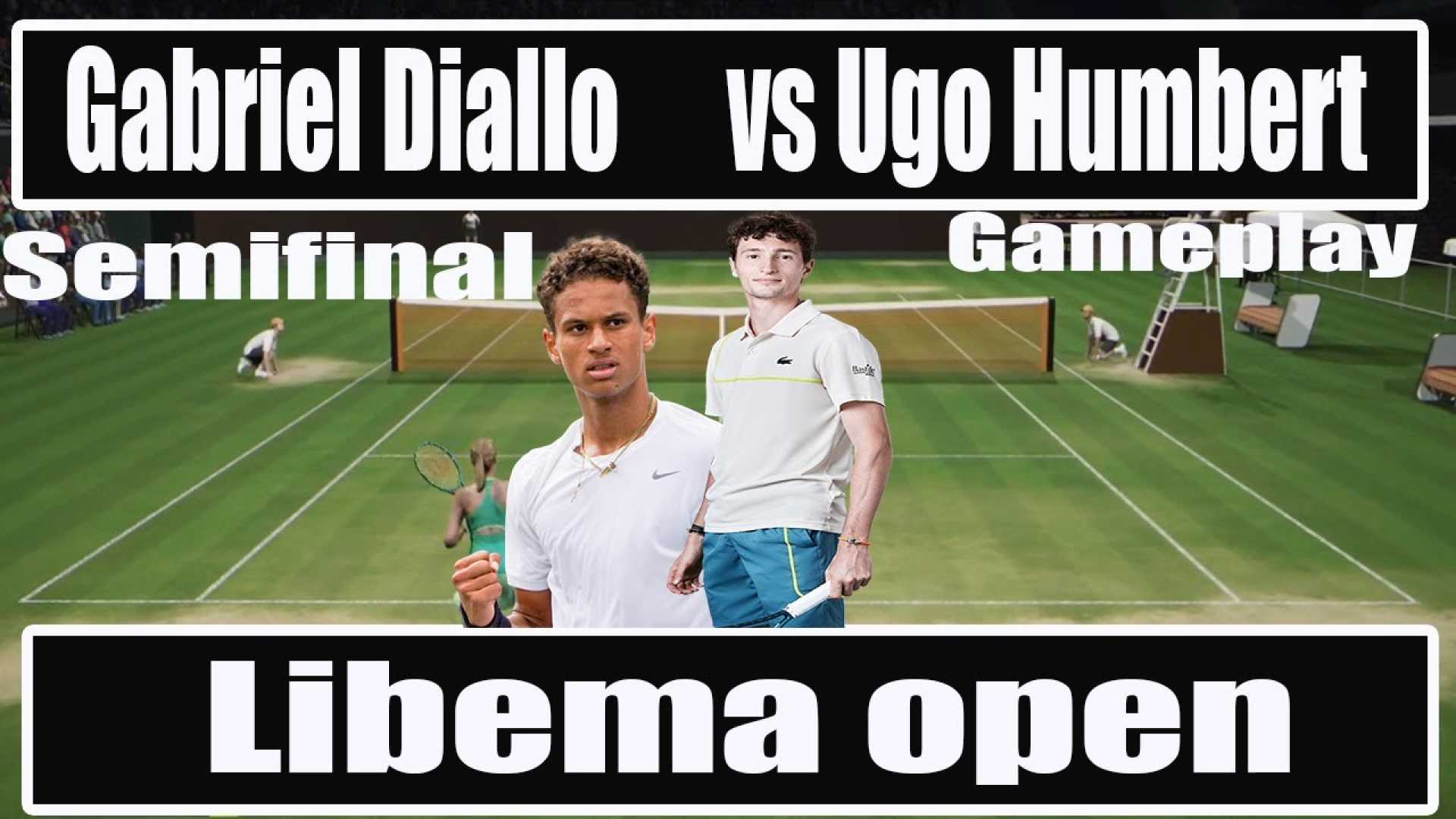 Gabriel Diallo Ugo Humbert Tennis Match