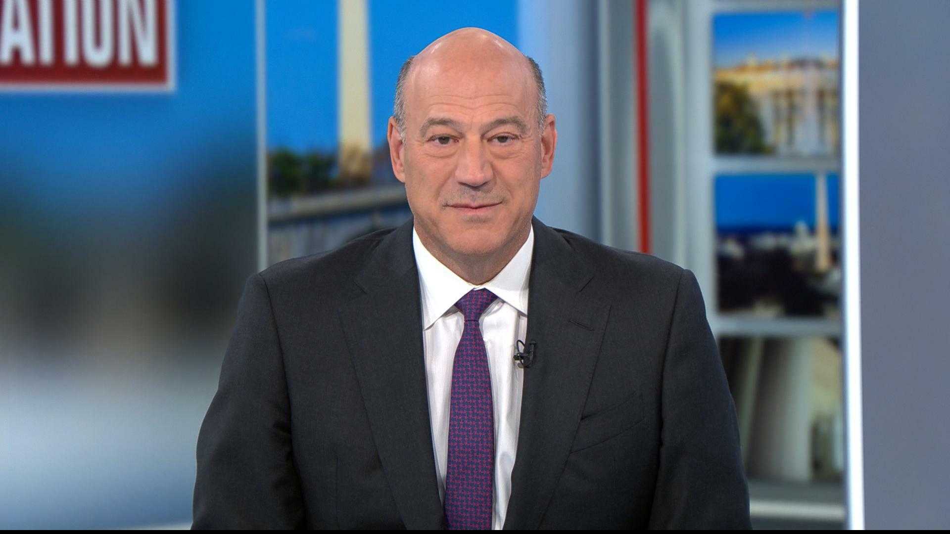 Gary Cohn Economic Adviser Interview