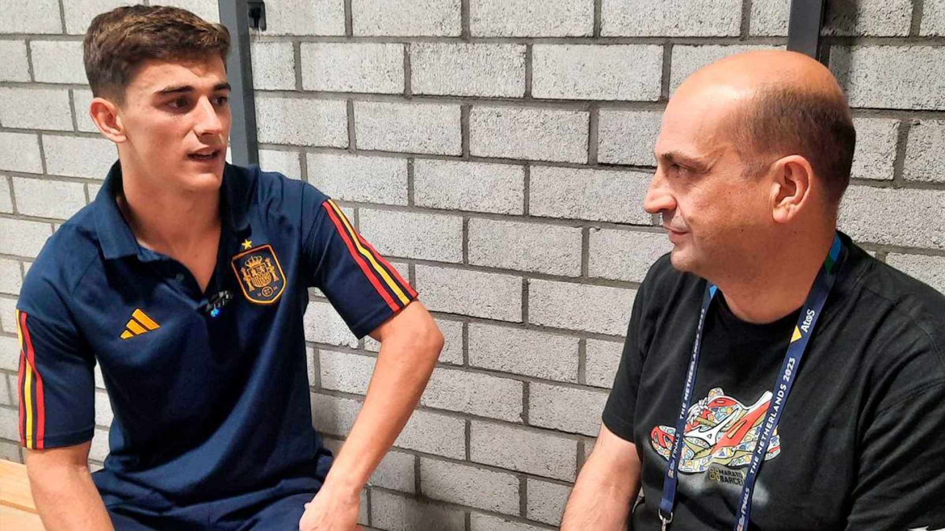 Gavi Spain National Team Interview