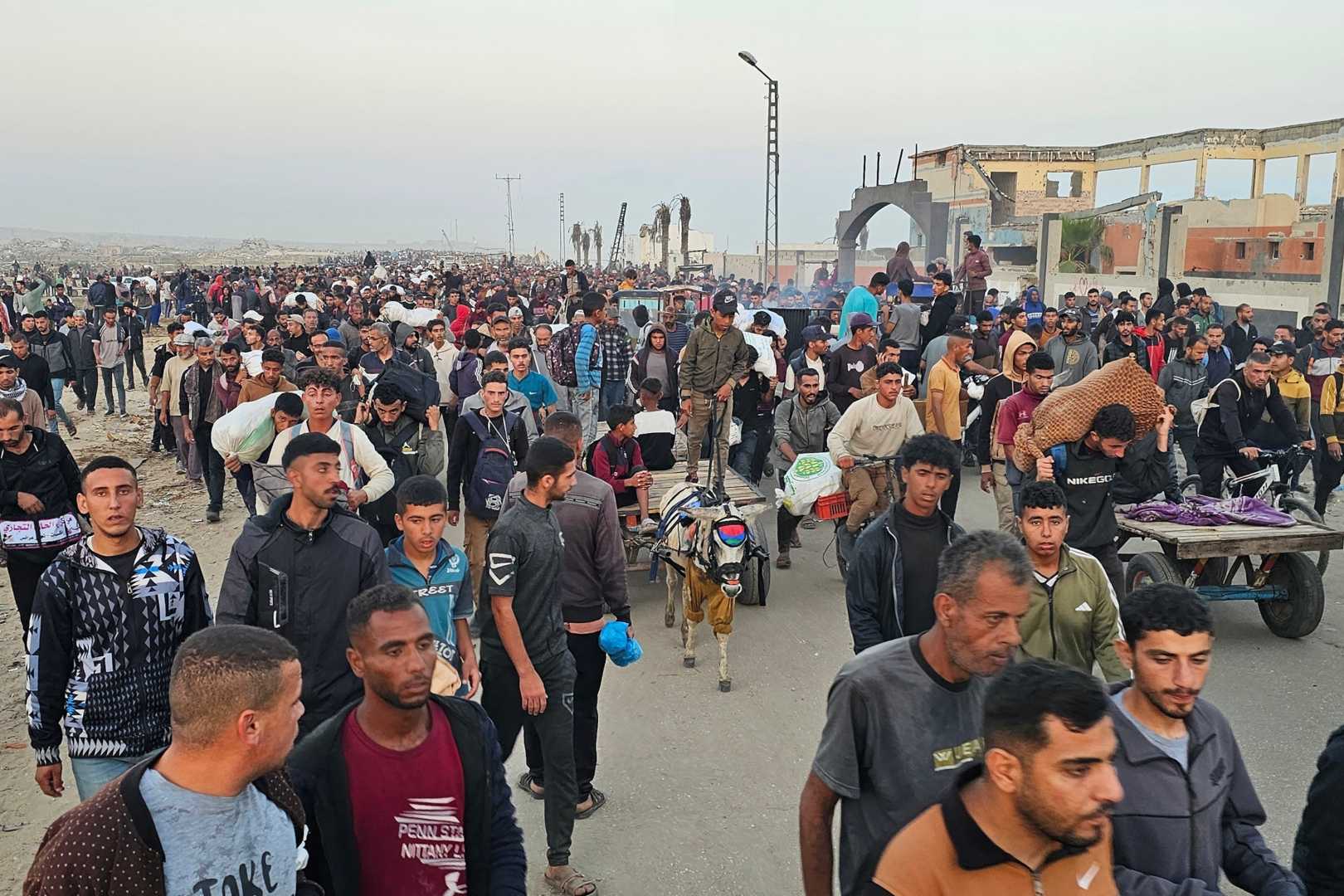 Gaza Aid Distribution Site Incident June 2025