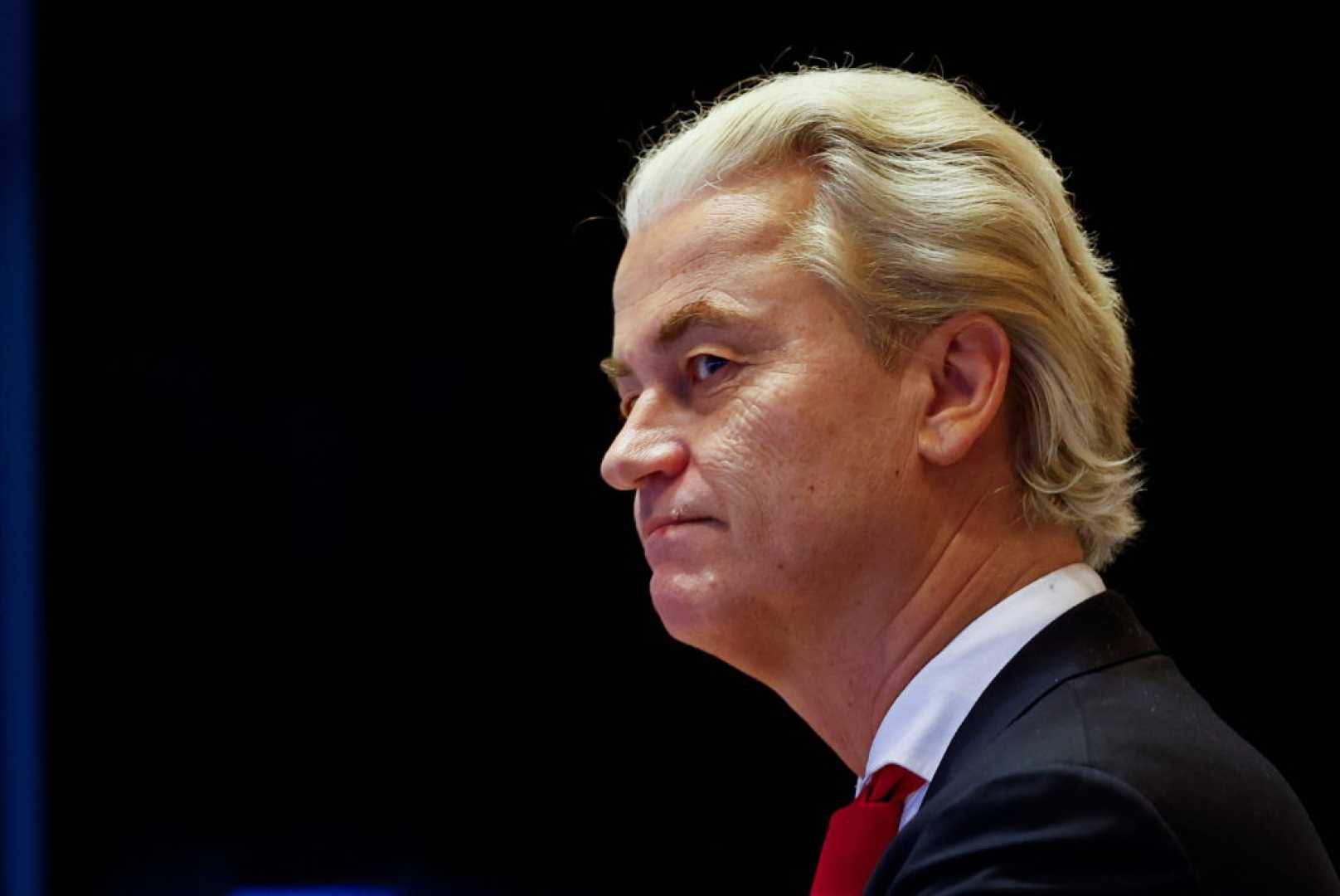 Geert Wilders Far Right Leader Netherlands