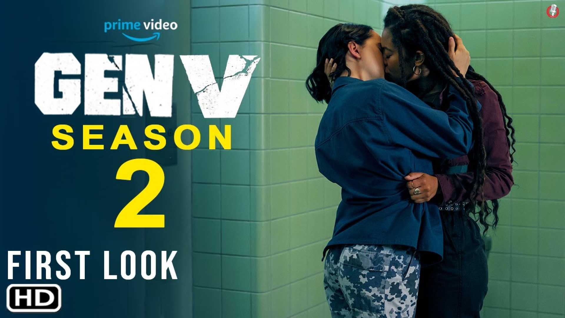 Gen V Season 2 Teaser Trailer