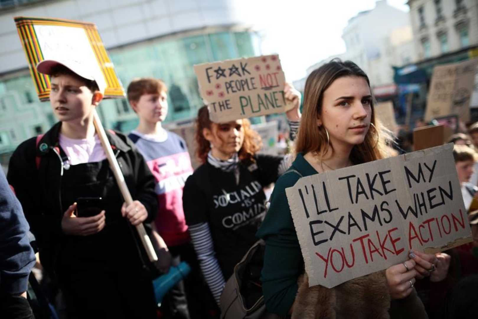 Gen Z Protests Activism