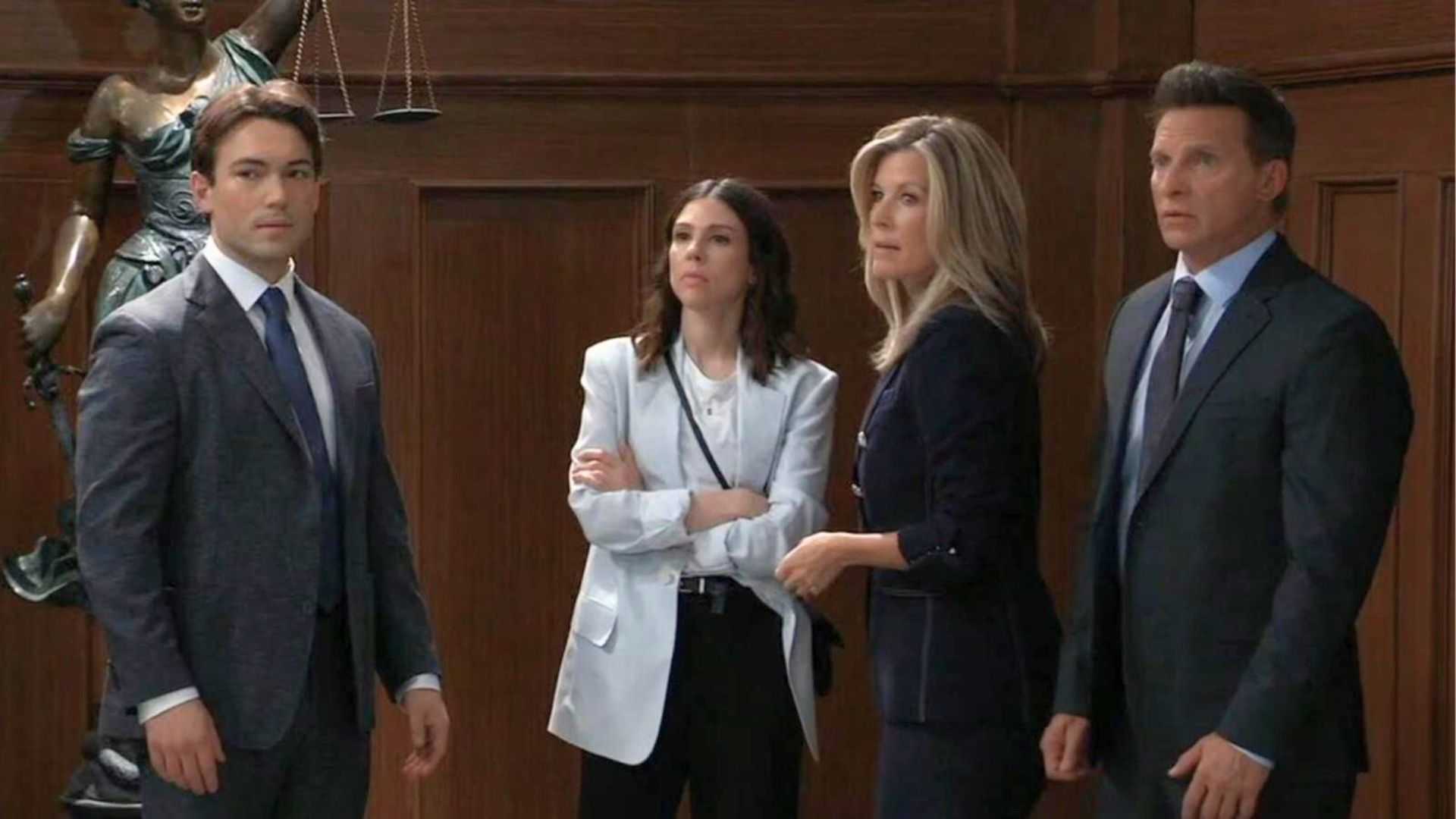 General Hospital Custody Battle June 2025