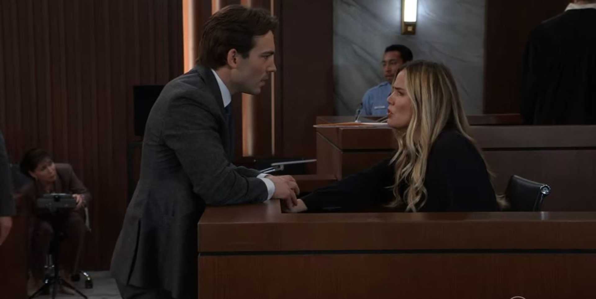 General Hospital Custody Battle
