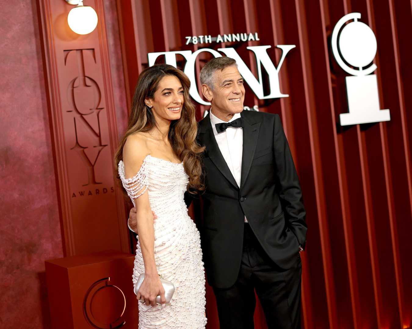George Clooney Tony Awards 2025