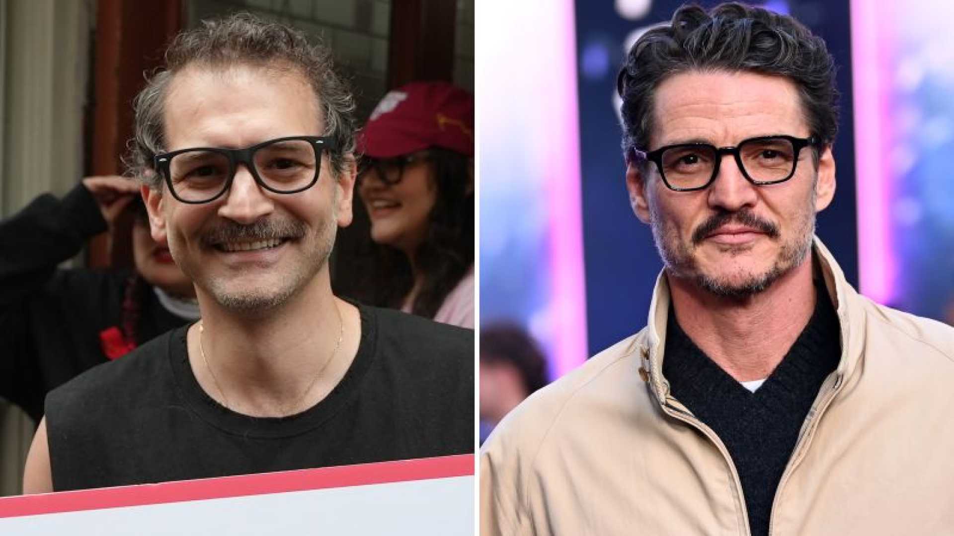 George Gountas Pedro Pascal Lookalike Contest