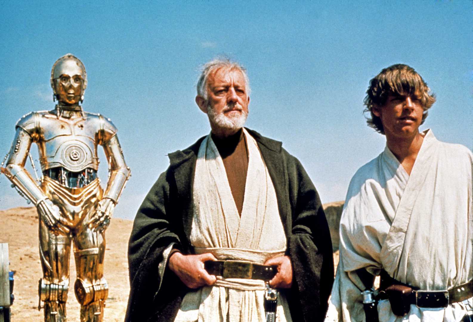 George Lucas Star Wars Original Print Screening