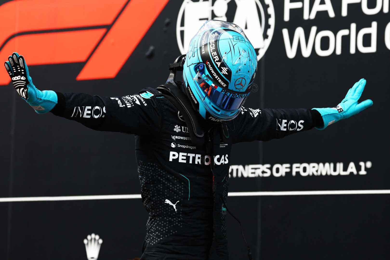 George Russell Canadian Grand Prix Pole