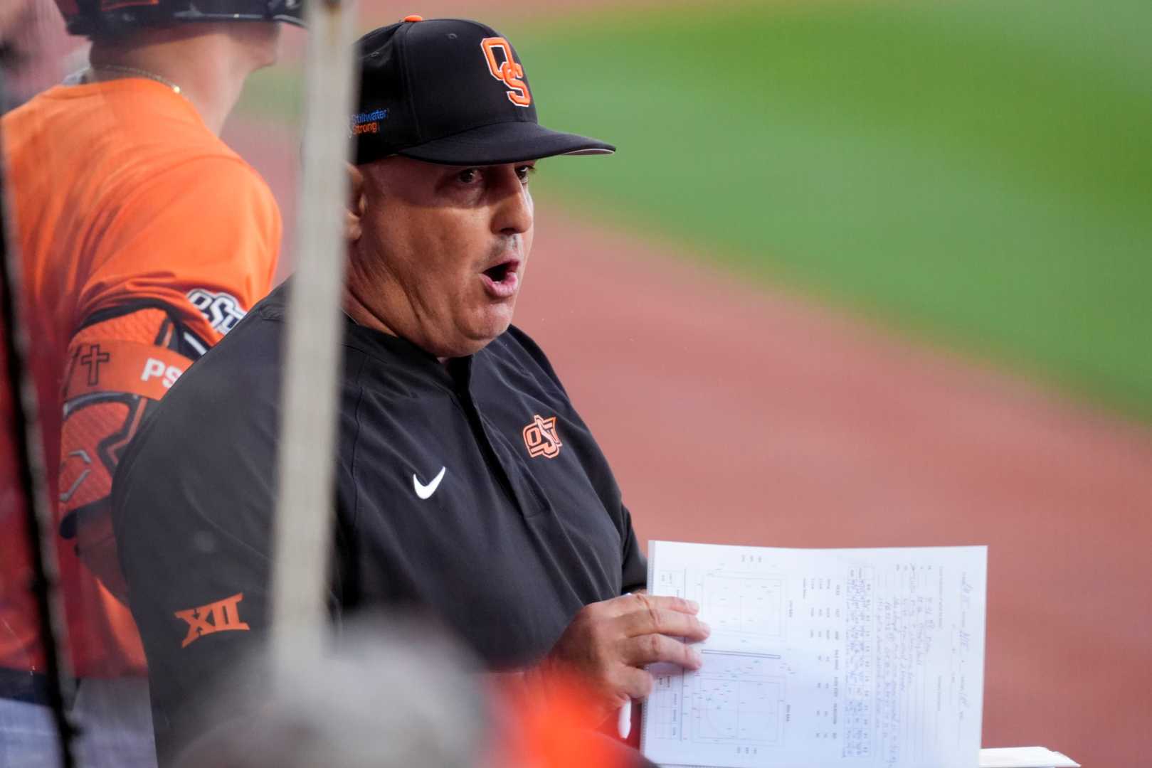 Georgia Bulldogs Oklahoma State Cowboys Baseball